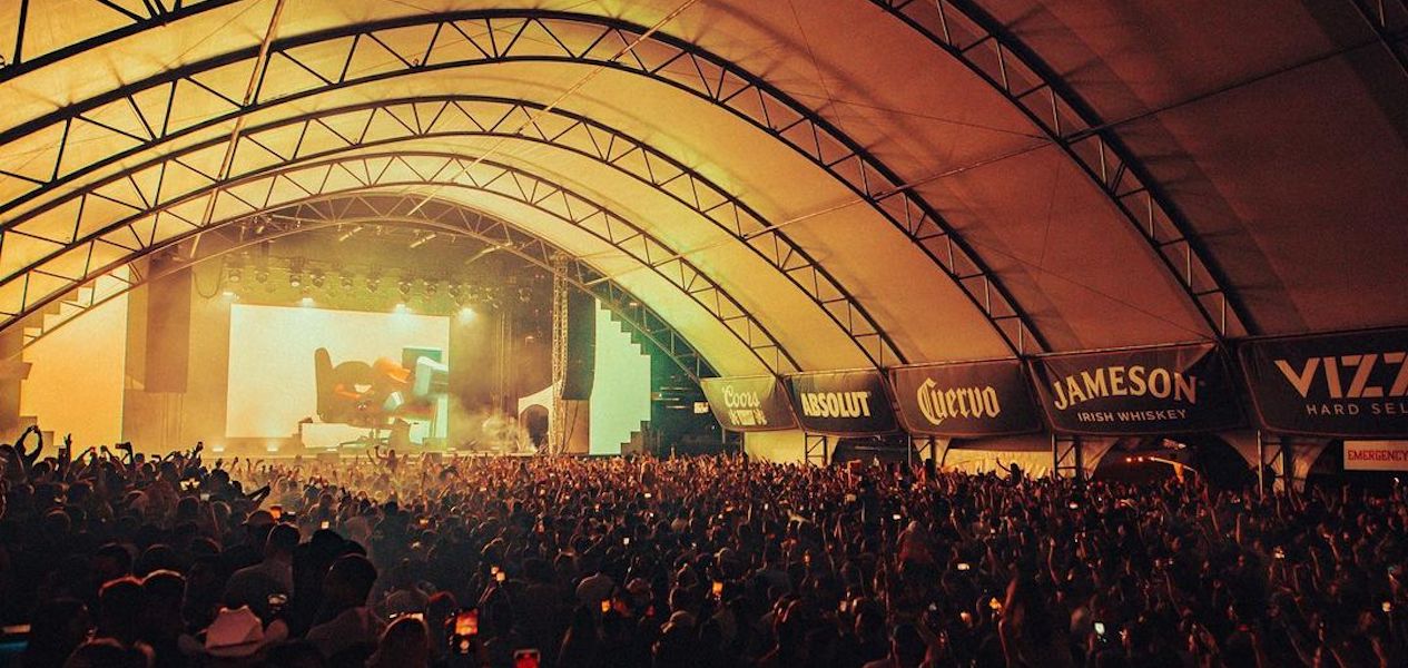 badlands stampede concerts music festivals