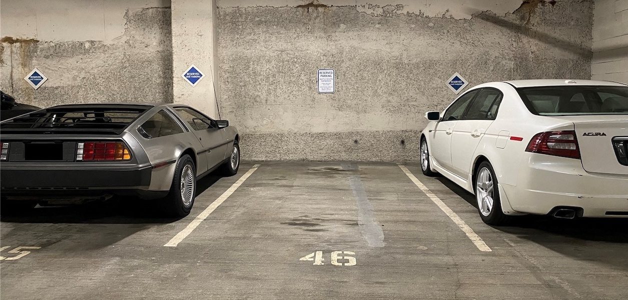 parking spot seattle