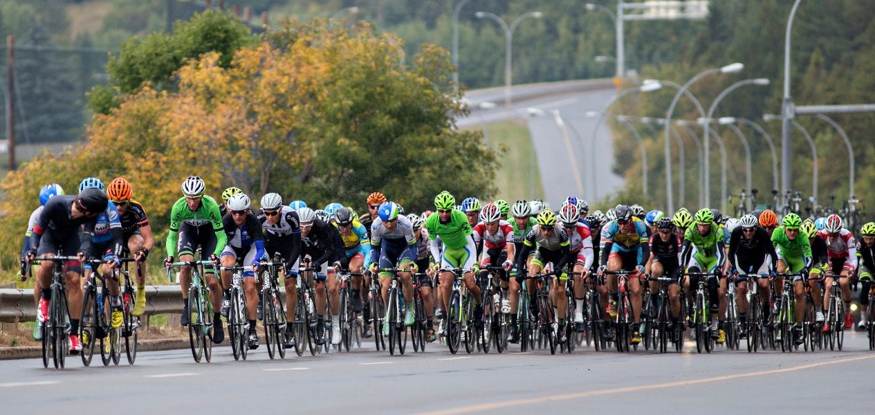 Edmonton stage of the 2014 Tour of Alberta