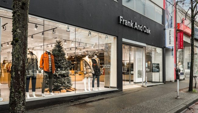 frank and oak online deals canada