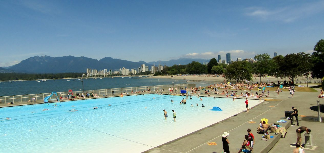 Kits Pool will reopen this weekend