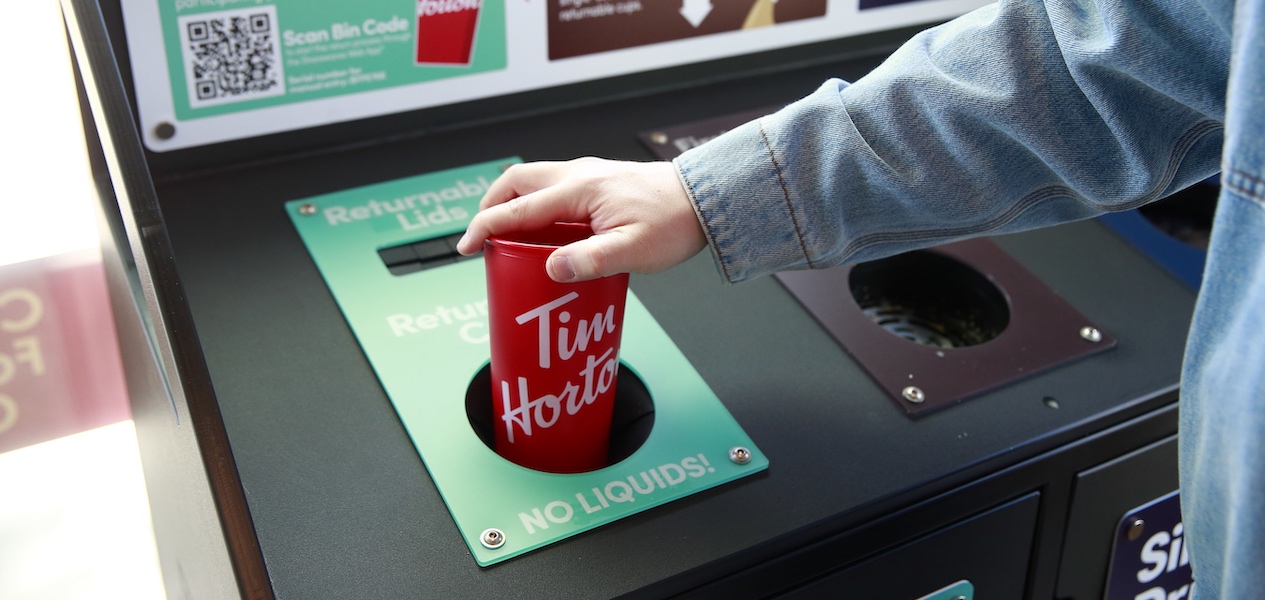 Tim Hortons' Borrow a Cup pilot just launched in Vancouver & here's how it works