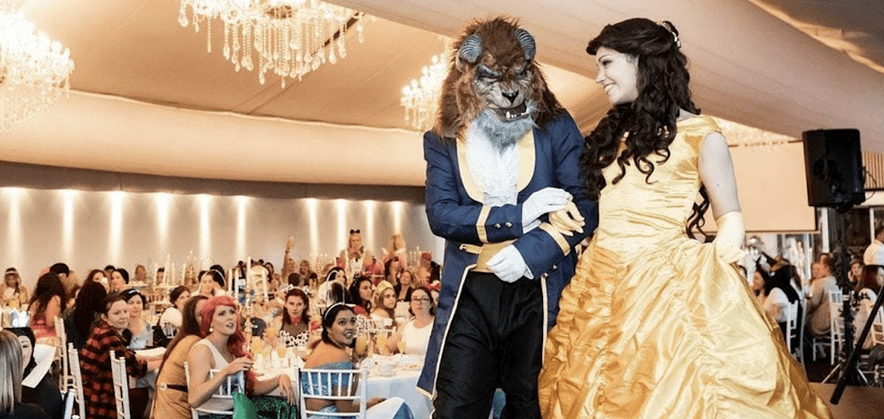 beauty and the beast immersive cocktail experience vancouver
