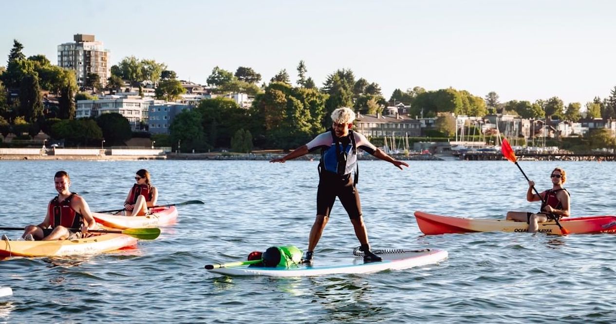 8 amazing water sports & activities you can try around Vancouver