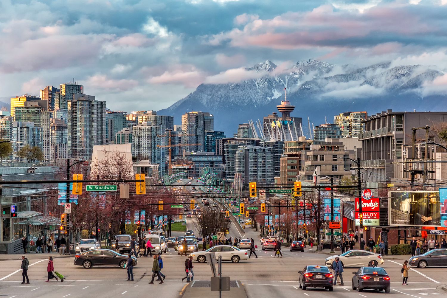 Vancouver, BC cheap flights from Toronto