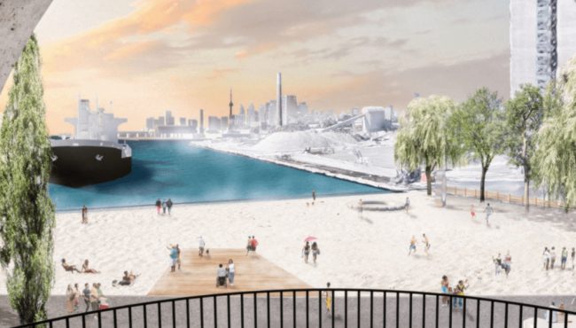 new parks and beaches in toronto