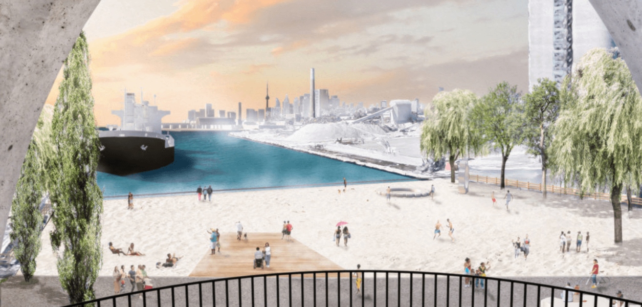 new parks and beaches in toronto