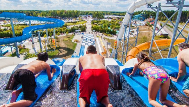 water parks ontario