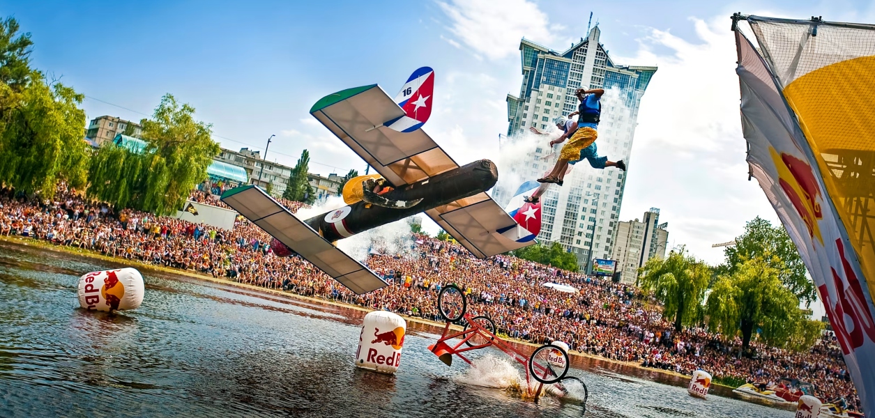 Hadfield to Red Flugtag in Toronto month