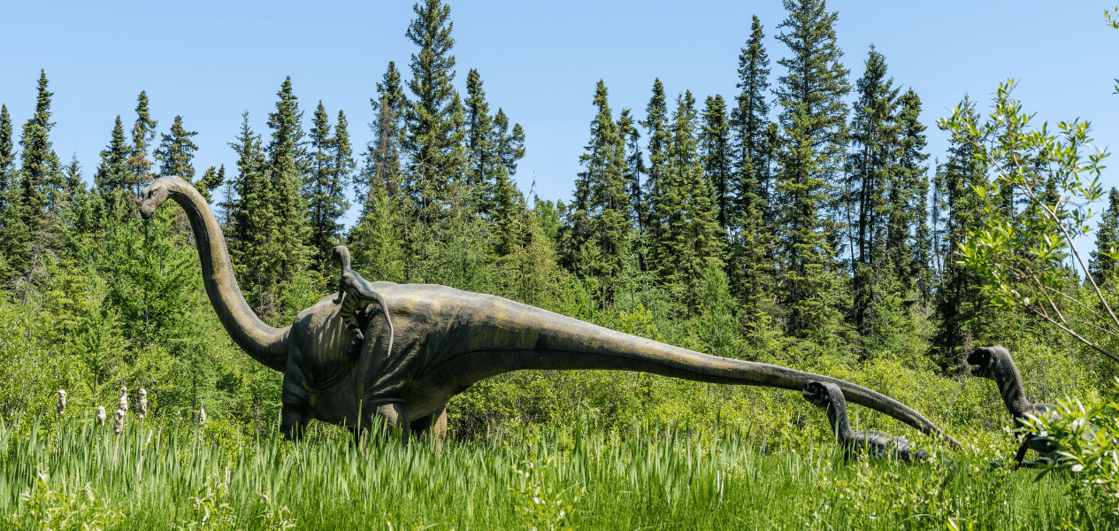 Jurassic Forest - Dinosaur in the wild