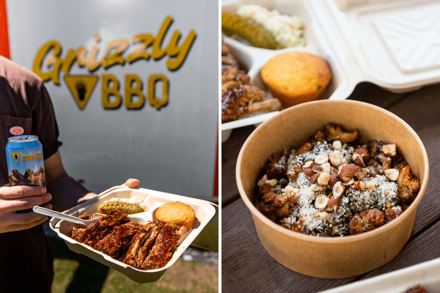 The Grizzly Paw BBQ
