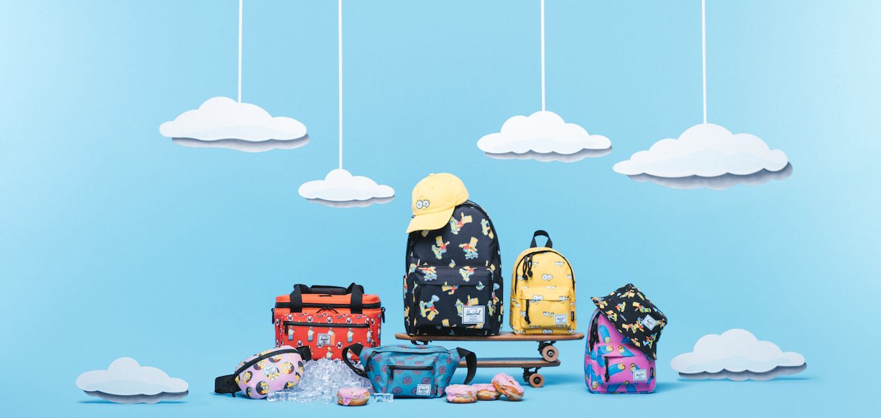 the simpsons herschel collection vancouver