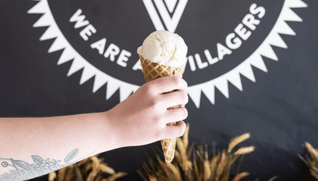 village ice cream calgary
