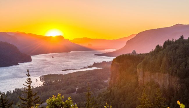 things to do Columbia river