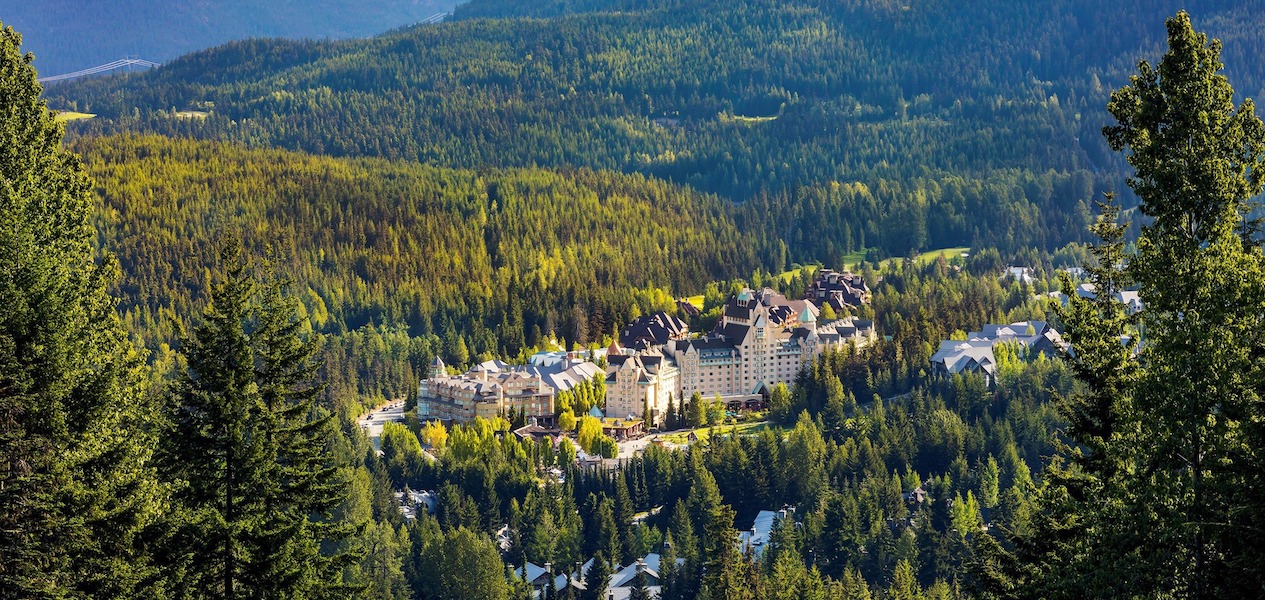top resort hotels canada fairmont chateau whistler