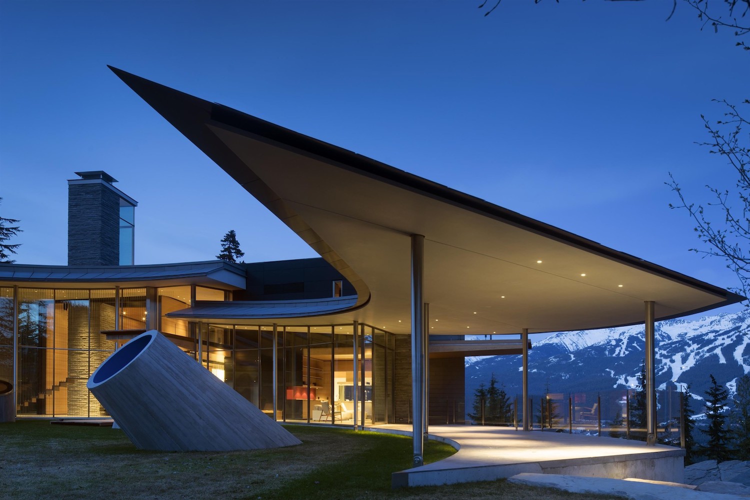 most expensive home whistler