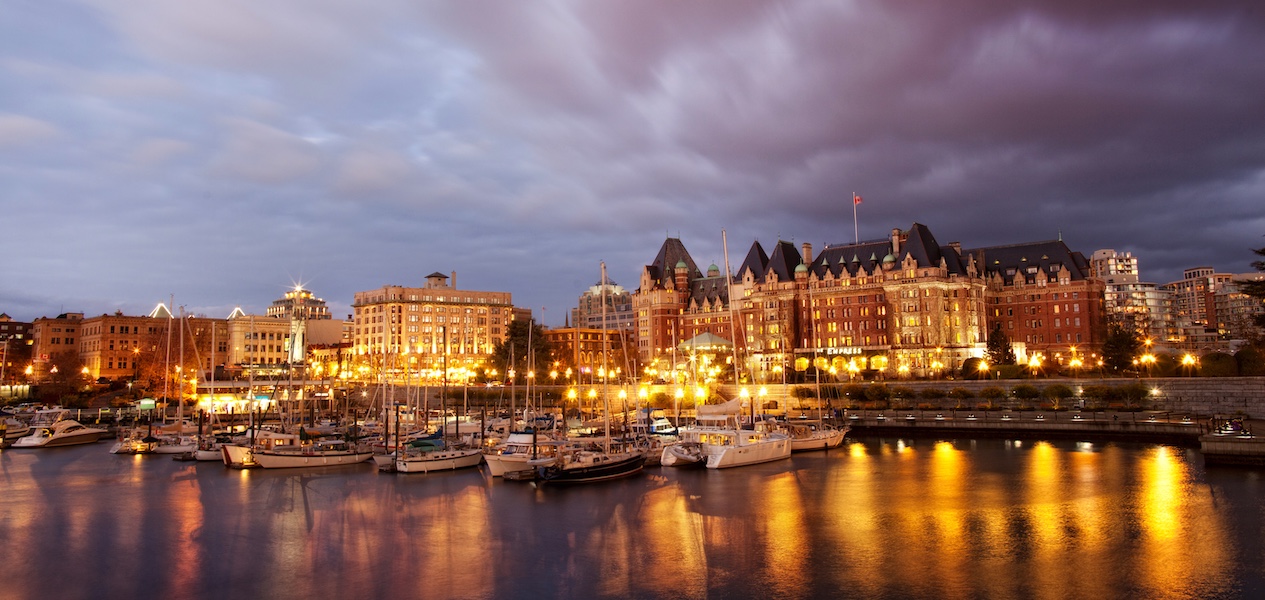 best small cities canada victoria