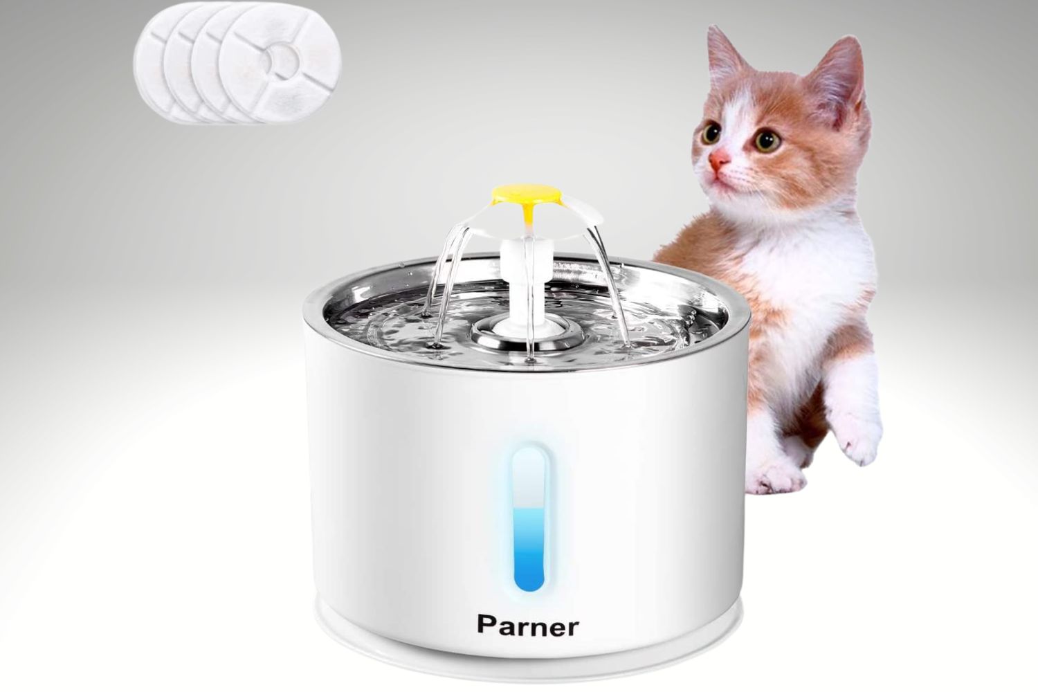 Parner Pet Water Fountain, viral pet accessories
