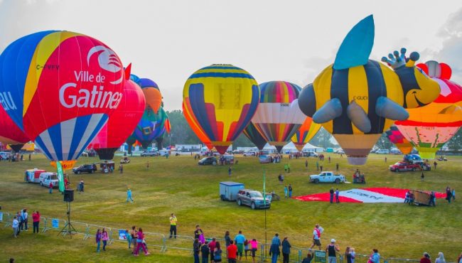 gatineau hot air balloon festival