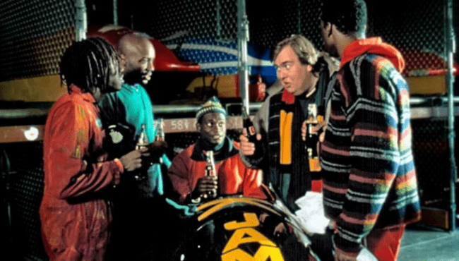 cool runnings bobsled