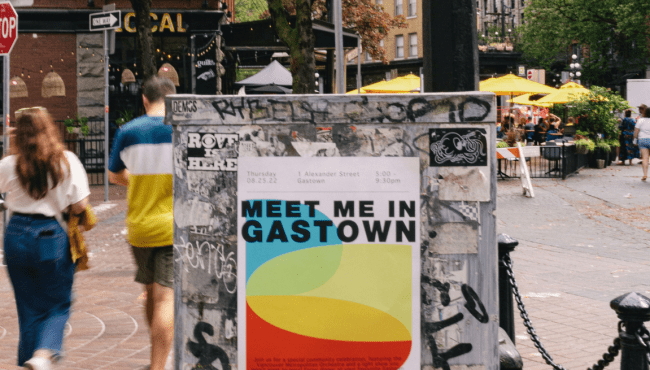 Meet Me in Gastown