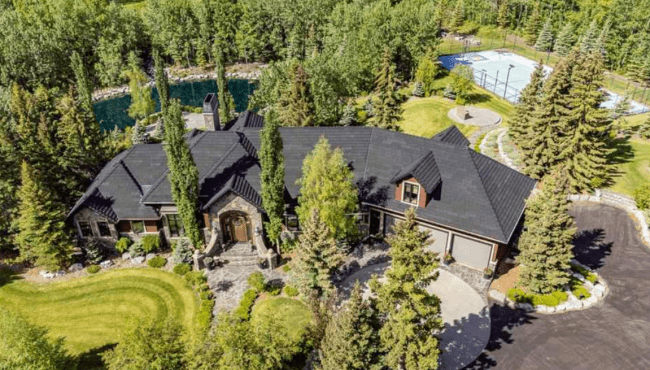 alberta mansions for sale