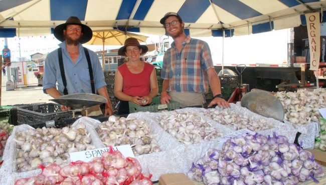 washington state garlic festival