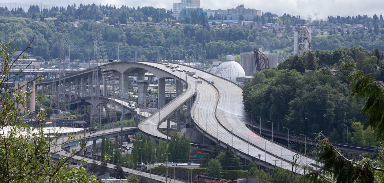 West Seattle bridge