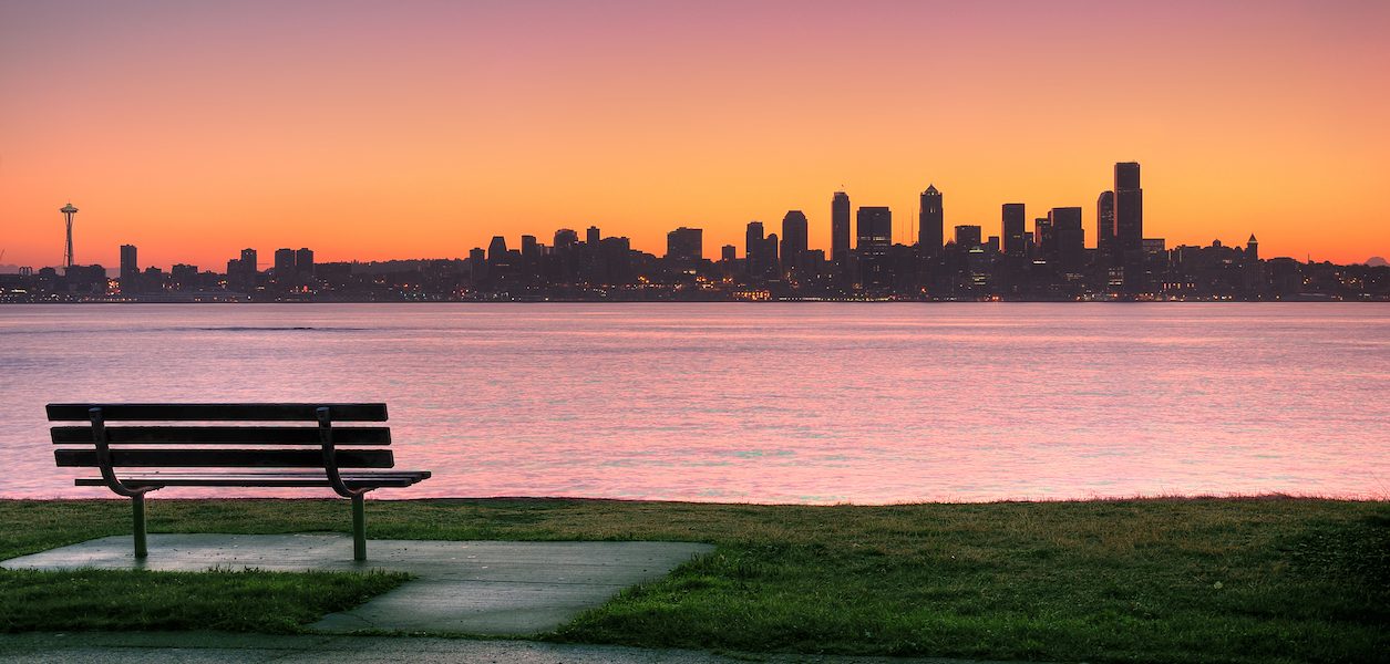 best place to watch sunset seattle