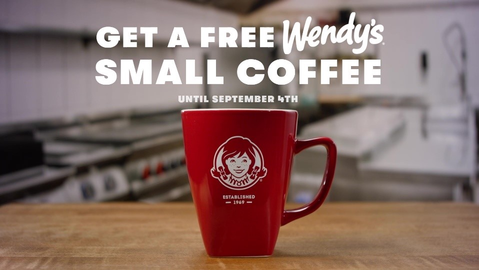 wendy's free coffee
