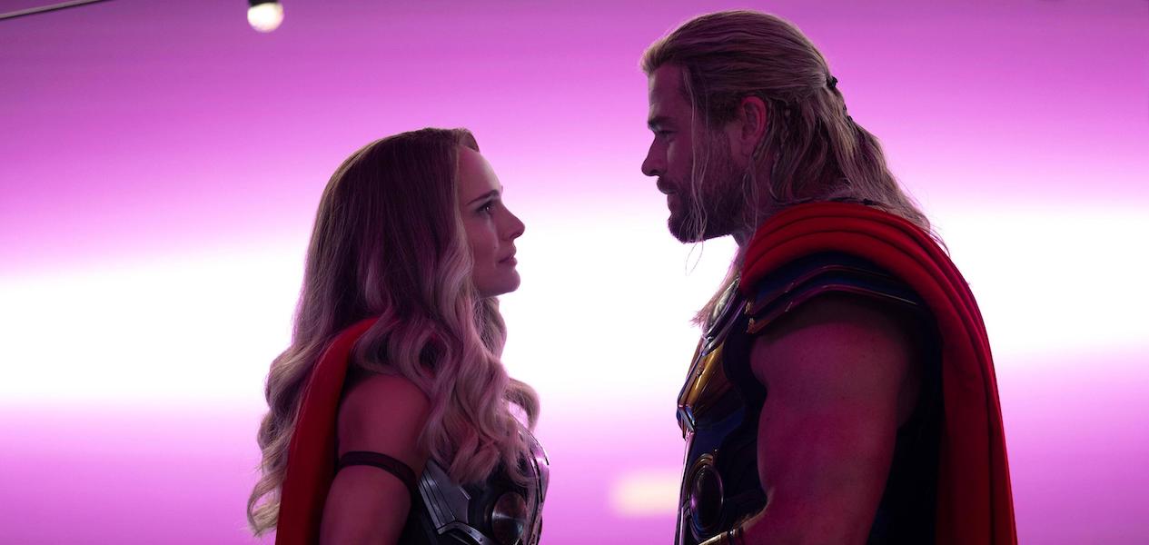 thor love and thunder streaming canada