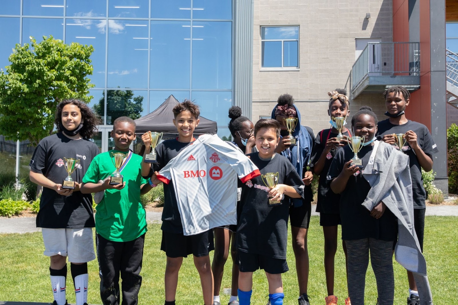 mlse foundation kickstart soccer program