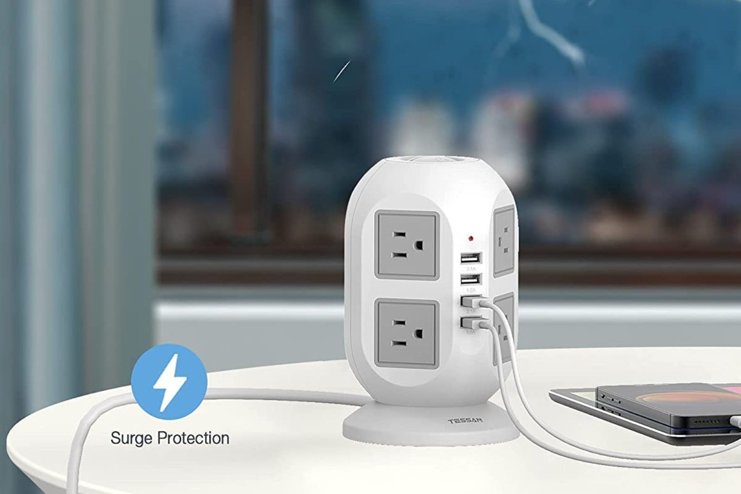 Tower Power Charging Station, Amazon