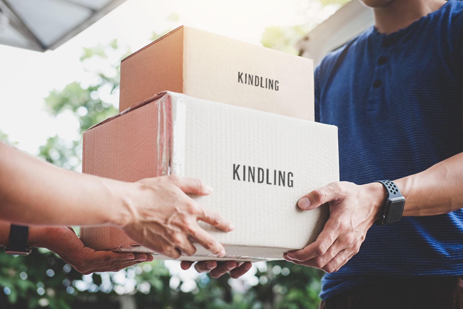 Kindling's Cannabis Delivery Boxes