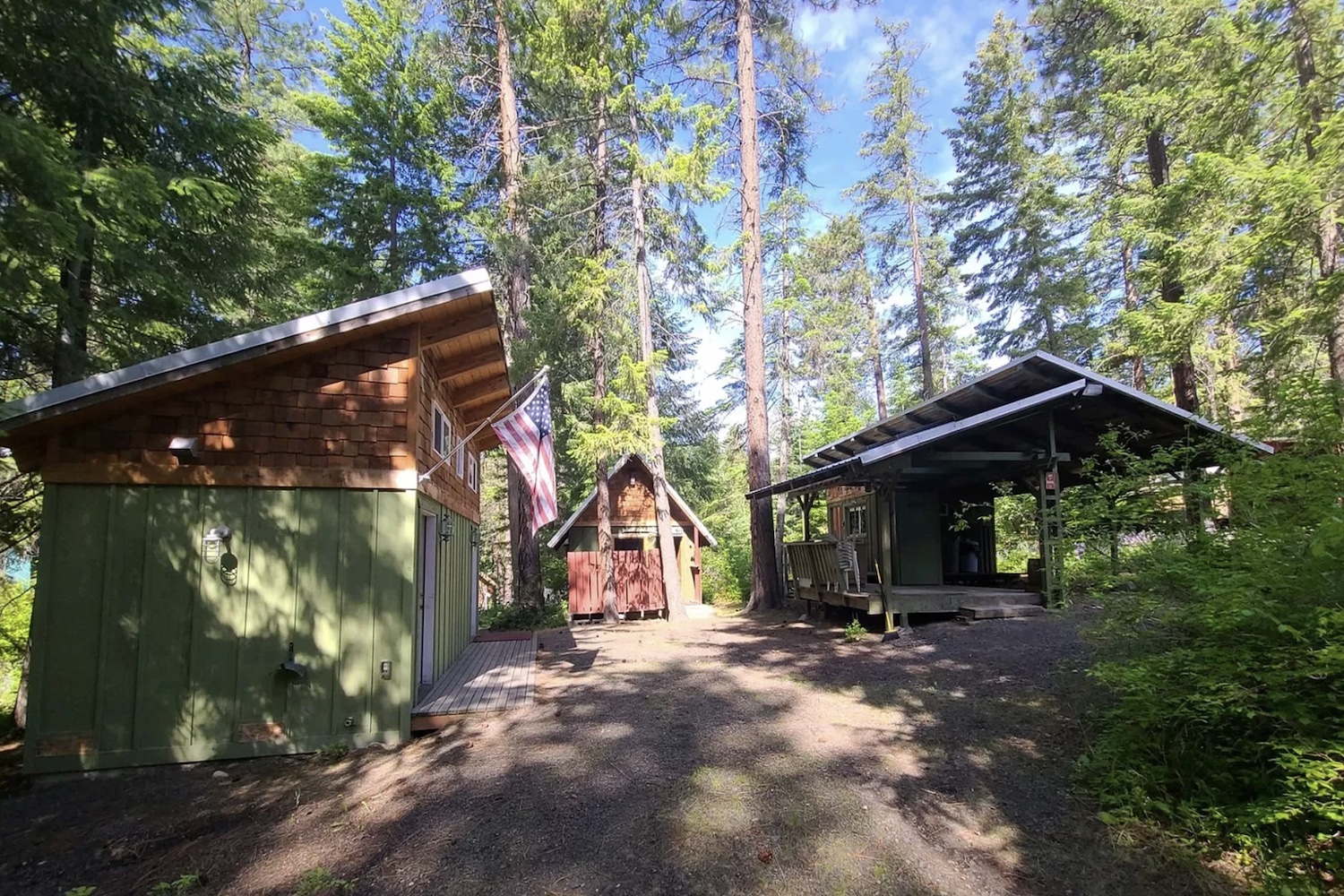 cabins for sale washington