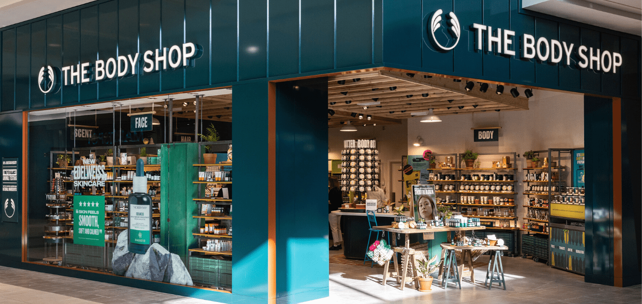 The Body Shop Workshop Store at Market Mall Calgary