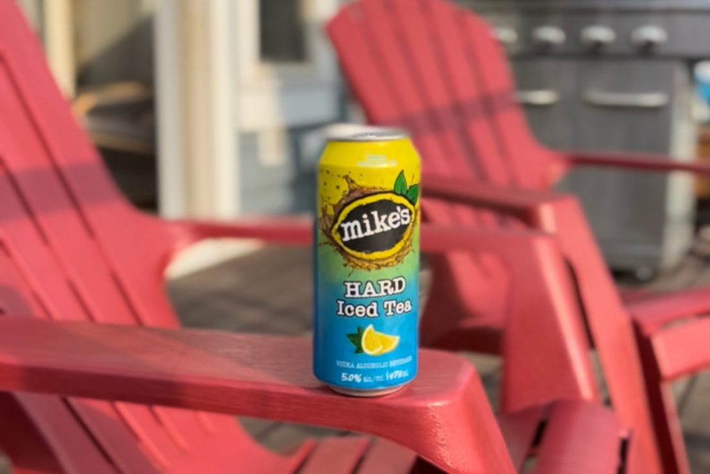 summertime drink mike's hard