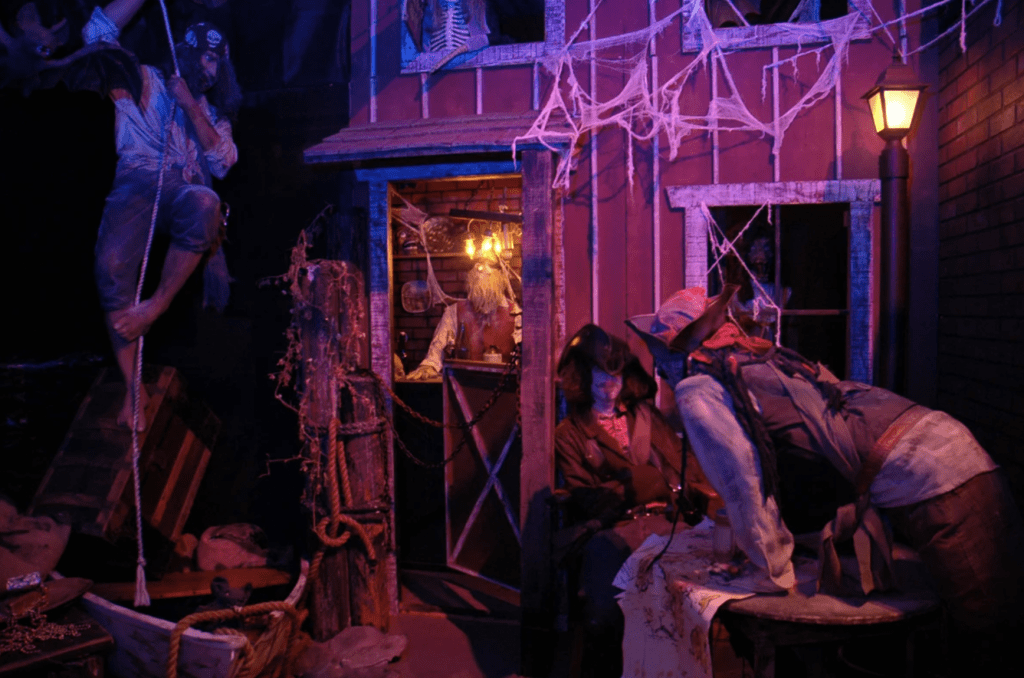 cougar creek house of horrors haunted house vancouver