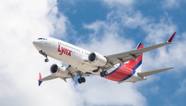 lynx air flights to edmonton