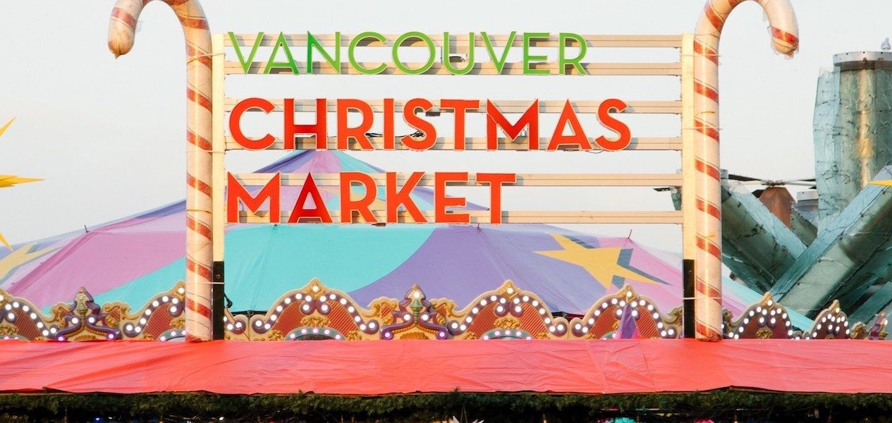 vancouver christmas market 2022