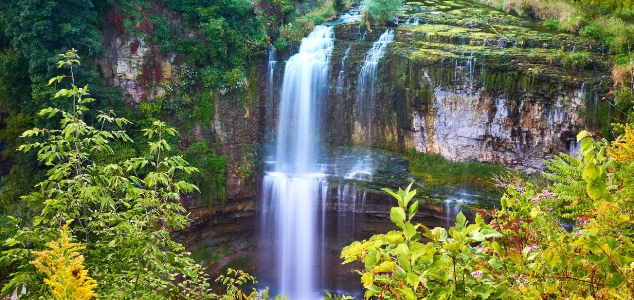waterfalls near toronto