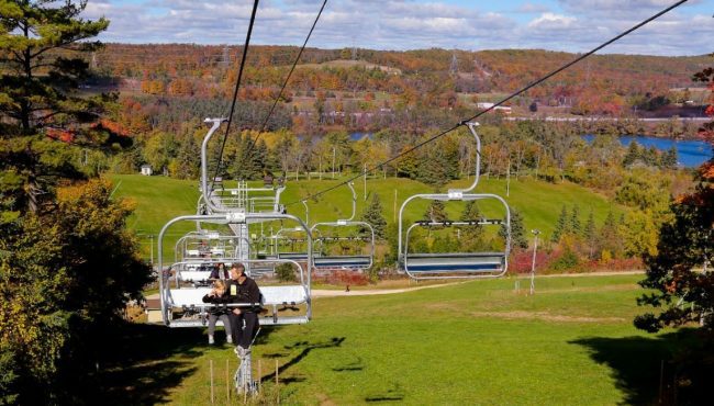 chairlift ride kelso