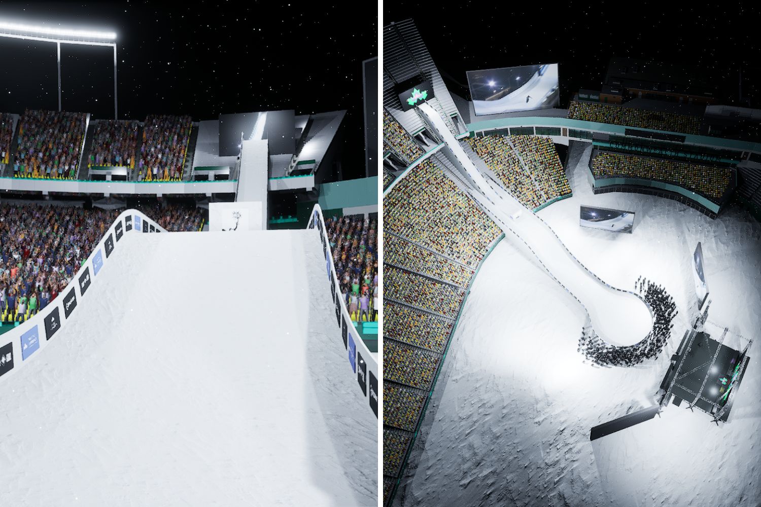 THE STYLE EXPERIENCE FIS STADIUM BIG AIR WORLD CUP