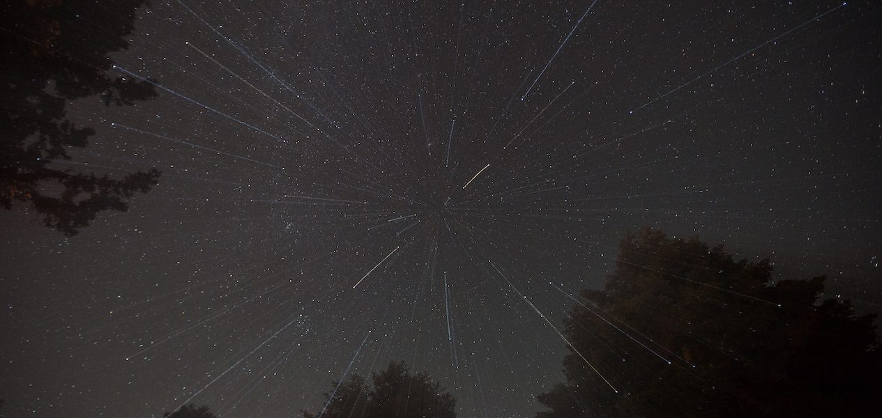 orionid meteor shower vancouver