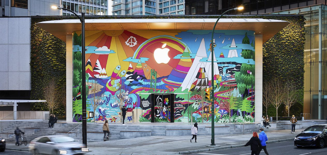 new apple store vancouver