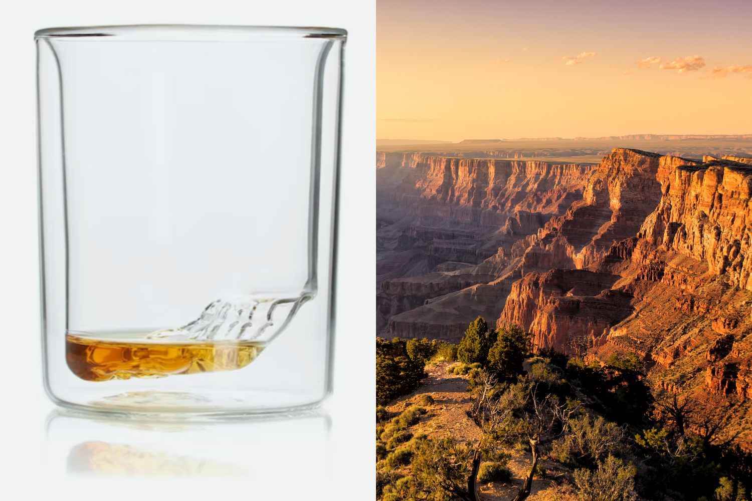 Gifts for cocktail lovers, Novelty Whiskey Glasses