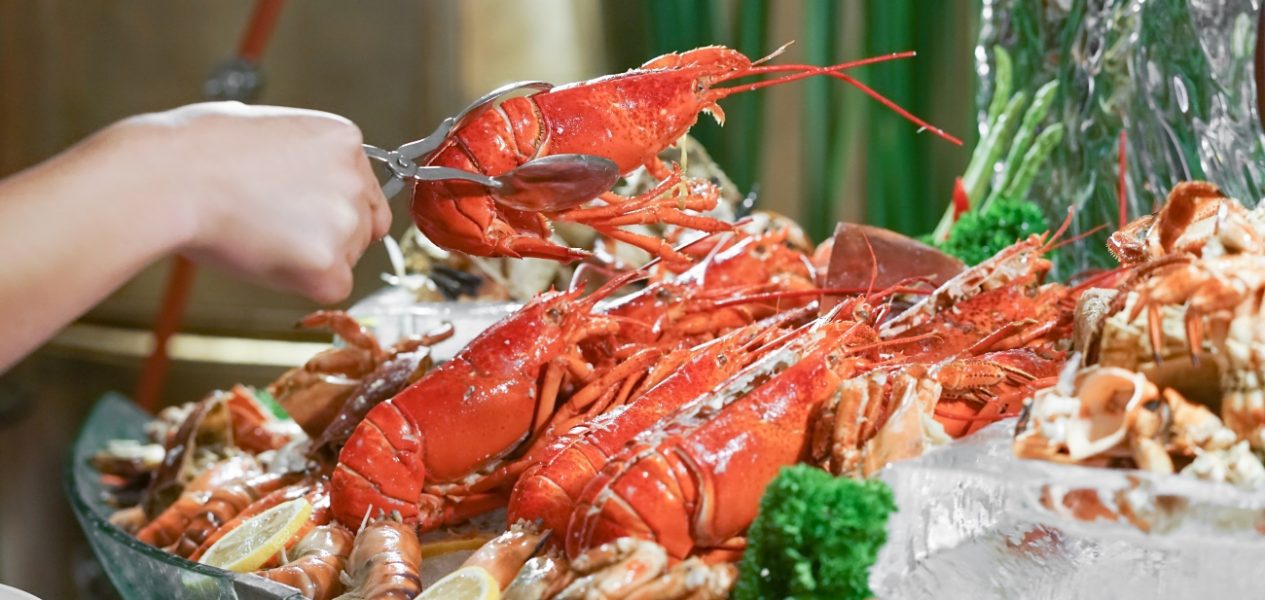lobster buffet