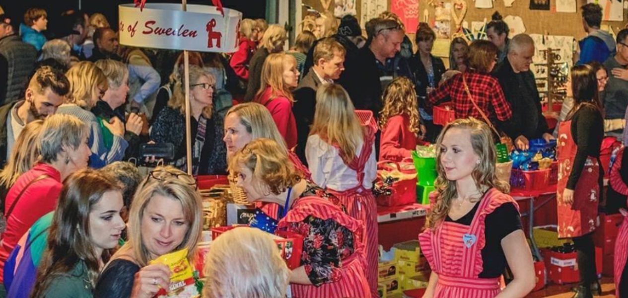 swedish christmas fair
