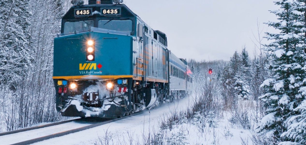 winter train rides