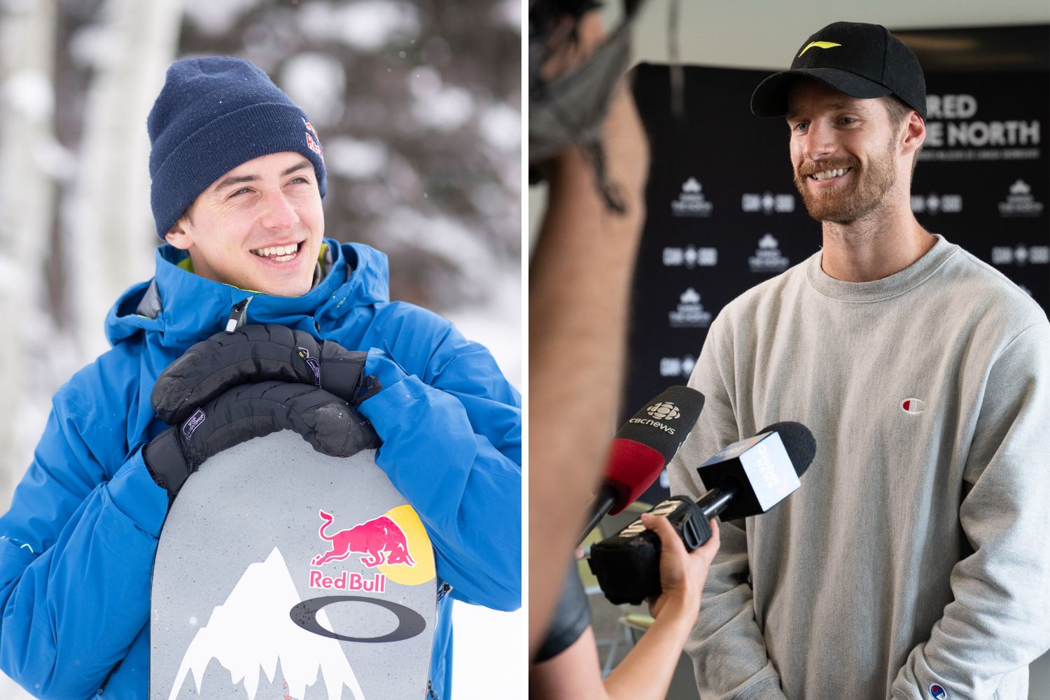 Mark McMorris and Max Parrot for The Style Experience